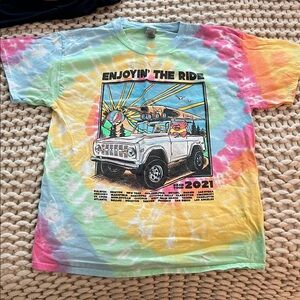 Greatful Dead 2021 Tour T-Shirt